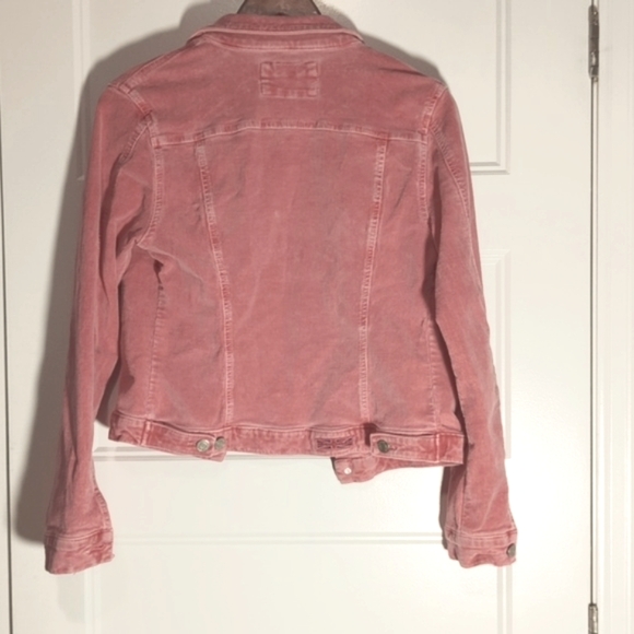 Hudson Pink Corduroy Jacket - Picture 2 of 9
